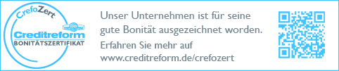 Zertifizierte Bonität 